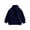 Navy, variant on KAUOD Boys Fleece Quarter Zip Jacket Oversized Stand Collar Pullover Sweatshirts Kids Fall Solid Casual Long Sleeve Preppy Clothes