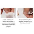 thumbnail image 4 of Guardoinrt 200pack/lot Exquisite Tea Ball Strainer - Practical And Food Grade Materials Essential For Tea Drinking Tea Filter Bags 7*9cm 1 Pc, 4 of 6