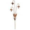 thumbnail image 3 of Triple Garden Stake with Metal, Handmade Outdoor Yard Ornament, Decorative Stake for Walkways, Patios & Garden Beds, 3 of 9