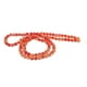 thumbnail image 4 of 100 cuentas de cristal craquelado para hacer pulseras y joyas rojo y amarillo, 4 of 9