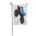 thumbnail image 1 of SIDONKU Cartoon Monster Truck Available Separated by Groups and Layers Garden Flag Decorative Flag House Banner 28x40 inch, 1 of 1