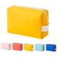 thumbnail image 1 of Bolsa de maquillaje pequeña, bolsas de cosméticos de viaje para mujeres y niñas, bolsa con cremallera, organizador de maquillaje, cuero PU, impermeable, bonito Fokelyi WMZL-1955-4, 1 of 9