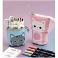 thumbnail image 4 of Trousse Télescopique en Toile, Motif Chat Mignon, 4 of 5