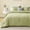 Sage Green, variant on Sleep Zone 85gsm Luxury Plush Solid Microfiber Comforter Set, All Season Ultra Soft Bedding, Twin/Twin-XL Sage Green