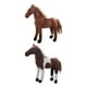 thumbnail image 3 of 2 piezas de Caballo de simulación Sunnimix juguete de peluche suave realista EstiloD, 3 of 8