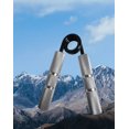 thumbnail image 2 of Powerball Hand Grip Strengthener (200lbs) - Entrenador de fuerza de agarre, entrenador de agarre de antebrazo, ejercitador de mano de metal - probador de fuerza de agarre de metal, 2 of 4