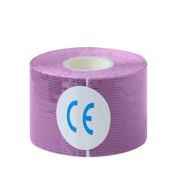Cintas Kinesio Elástico Vendaje Rodilleras Cintas Kinesiología Apoyo Almohadillas Bloqueo Deportes Autoadhesivo Venda Kinesiotape Deporte Tan Jianjun unisex