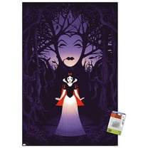 Disney Princess - Snow White - Good vs Evil Wall Poster with Pushpins, 22.375" x 34"