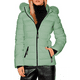 thumbnail image 1 of Chamarra Para Mujer Shendy Vendy Con Gorro Removible Peluche Suave., 1 of 5