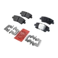 thumbnail image 2 of Brake Pad Set Compatible with 2008-2010 Hyundai Sonata 2010-2013 Kia Soul 4Cyl 6Cyl 2.4L 3.3L Rear, 2 of 5