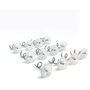 JESOT Bed Skirt Pins(12 Pack)