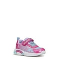 thumbnail image 1 of TRX Toddler Girls' Lighted Slip-On Running Shoe, 1 of 9