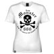 thumbnail image 1 of Blusa Blanca Manga Corta Mediana Blanca logo Kingmonster, 1 of 1