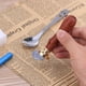thumbnail image 4 of Sello De Pintura De Cera Sello de pintura de cera de letras europeas Sello de cabeza de cobre de sellado de sobres vintage (P Tmvgtek Libre de BPA, 4 of 9
