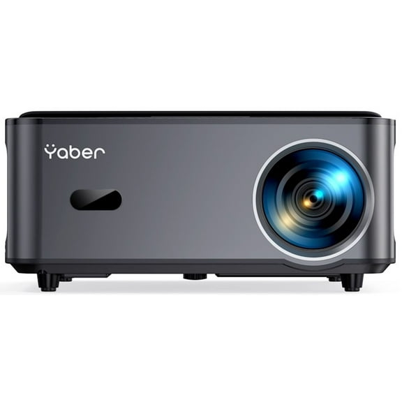 Yaber Pro U6 4K Projector Bluetooth WiFi Full HD 1920 x 1080P 4D&4P Keystone Correction,500" Giant Screen Projector