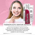 thumbnail image 4 of Thermoplastic-Denture Adhesive, Premium Formulas Non Glue Denture-Adhesive Cream, for Refitting Tightening-Dentures, 4 of 5