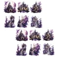thumbnail image 2 of Pegatina de mascotas calcomanías de castillo premium suministros decorativos de fiesta decorativa calcomanías para camiones autos manualidades de, 2 of 8