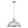 thumbnail image 4 of Minka Lavery 2243-267C 10"H 1 Light Pendant,Dark Brushed Bronze (Plated), 4 of 6