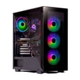 thumbnail image 2 of Velztorm Black Gladio Custom Built Gaming Desktop PC (AMD Ryzen 9 5900X 8-Core, 128GB RAM, 4TB PCIe SSD, NVIDIA GeForce GTX 1050 Ti, 7xUSB 3, 1xHDMI, Win 10 Home), 2 of 7