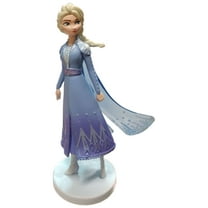 Disney Frozen 2 Elsa Figure, Collectable, No Packaging, PVC Blue