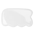 thumbnail image 4 of Tabla de raspado con acabado suavizante de cristal, tabla portátil Gua Sha, herramientas de masaje para raspar cara, cuello y cuerpo, 4 of 8