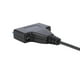 thumbnail image 3 of Cable Adaptador De Disco Duro Cable convertidor USB 2.0 a SATA de 22 pines para HDD SSD de 2,5 pulgadas (enchufe de EE. UU.), 3 of 9