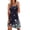 Black Butterfly Gradient, variant on Ekouaer Tank Nightgowns for Women Sleeveless Sleep Dress Crew Neck Sleep Shirt Comfy Pajama Dress