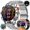 SILVER, variant on Smart Watch for Men, 1.43" HD Touchscreen, Bluetooth Calling (Answer/Make Calls), 100+ Sports Modes, 10-Day Standby, IP67 Waterproof, Fitness Tracker Compatible with Android & iPhone (3 Strap)