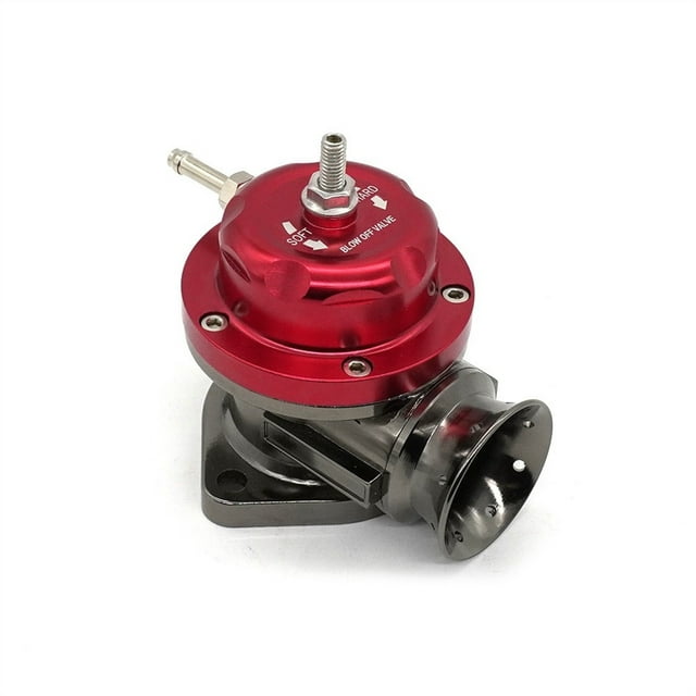 Kit de Valve de Coupure Pièces de Modification de Voiture Turbocompresseur Valve de Décharge de Pression Type RS Universel Régulateur de Pression de Carburant en Alliage d'Aluminium, Facile à Installer
