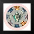 thumbnail image 2 of Fab Funky 15x15 Black Modern Framed Museum Art Print Titled - A Spot of Tea Collection G, 2 of 5