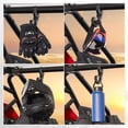 thumbnail image 3 of Gancho para casco Roll Cage KEMIMOTO para UTV 1.6-2 Roll Bar, 3 of 8
