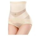 thumbnail image 1 of Pantalones moldeadores de abdominales de compresión cruzada para mujer, moldeador corporal adelgazante, control de abdomen, 1 of 5