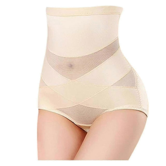 Pantalones moldeadores de abdominales de compresión cruzada para mujer, moldeador corporal adelgazante, control de abdomen