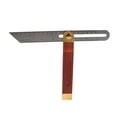 thumbnail image 4 of LABELEPH 1Set Woodworking Angle Ruler Sliding T- with Hardwood and Brass Handle, 4 of 8