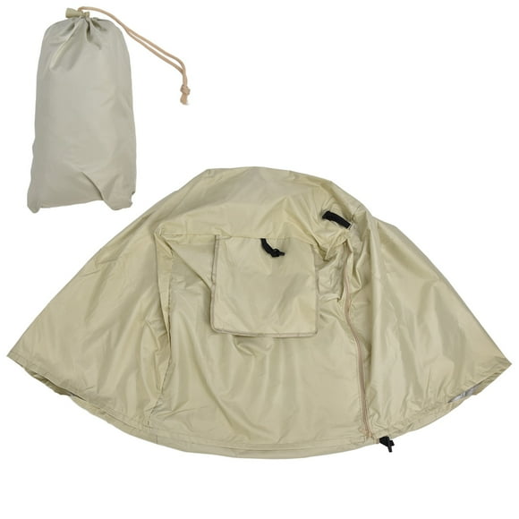 Housse de cage pour chien Housse de caisse pour chien durable Housse de chenil pour animal domestique Protection solaire pour caisse d'animal pour la maison en plein air 63,5 x 50,8 x 48 cm(Beige)