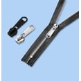 thumbnail image 4 of Reemplazo del deslizador de cremallera de 32 piezas, regalo de reparación de cremallera colgante con tirador de cremallera de metal, 4 of 5