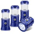 thumbnail image 1 of CUITING Lanterns  Camping Lantern  Solar Lantern Flashlights Charging for Phone  Rechargeable Led Camping Lantern  Collapsible & Portable for Emergency  Hurricanes  Power Outage  Storm (B, 1 of 9