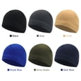 thumbnail image 2 of Outdoor Sports Men Cycling Cap Winter Warm Bicycle Bike Helmet Liner Running Skiing Motorcycle Beanie Cap Balaclava Headwear, 2 of 6