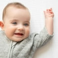 thumbnail image 2 of HALO® SleepSack® Wearable Blanket Easy Transition - 100% Cotton Grey, Small, 2 of 9