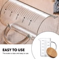 thumbnail image 4 of MasteelfCA 1 Set of Household Measuring Cup Versatile Measuring Glass Convenient Glass Cup Home Accessory, 4 of 7