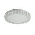 thumbnail image 2 of 14 inch Crystal LED Ceiling Light, Round 38W 1280LM 3 Color Temperatures Embedded Ceiling Light, 2 of 8
