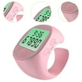 thumbnail image 4 of S SERENABLE Electronic Finger Counter Silent Light Portable Digital Finger Counter Pink, 4 of 7