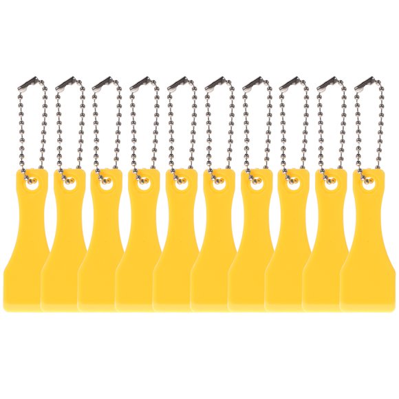 KAKOWELY lottery ticket scratcher 10Pcs Card Scratcher Tools Lottery Tickets Scratcher Hanging Lottery Scratching Tools1.97"X0.79"X0.12"