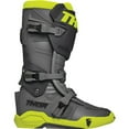 thumbnail image 2 of Thor Radial Motocross Offroad Riding Boots - Gray/Flo Yellow - 10, 2 of 7