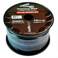 thumbnail image 2 of Choose 5 colors 14 Ga 500' ea Audiopipe Car Audio Home Primary Remote Wire, 2 of 2