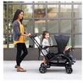 thumbnail image 2 of Baby Trend Sit N' Stand Double Stroller, Onyx, 2 of 5