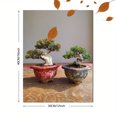 thumbnail image 3 of Qisvanset 12x16 Inch Abstract Geometric Shapes Canvas Print Wall Art, 3 of 8