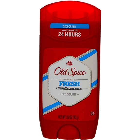 Old Spice High Endurance Deodorant, Fresh 3 oz (Pack of 2)