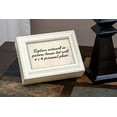 thumbnail image 6 of Cottage Garden First Communion Girl Ivory Jewelry Music Box Plays Tune Ave Maria, 6 of 6