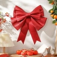 thumbnail image 3 of Decoration Big Bow Shop Display Wedding Arch Decor Birthday Prop Festivity Occasion DIY Red Accessories S C, 3 of 4